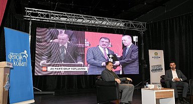 Başkan Gürkan gençlerle bir araya geldi