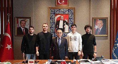 Başkan Işık: "Gençler için ne gerekiyorsa yaparız"