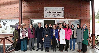 Başkan Işık, üreten kadınlarla bir araya geldi