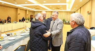 Başkan Işıksu, mahalle başkanları ile buluştu