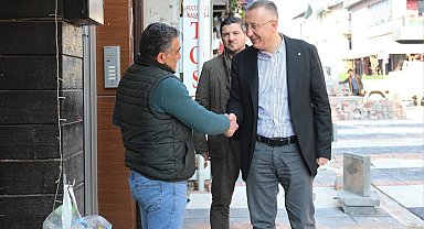 Başkan Işıksu: "Şehrin kalbi için gayretle çalışmaya devam ediyoruz"