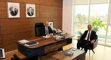 Başkan Kaplan Ankara'da 3 günde 19 ziyaret gerçekleştirdi