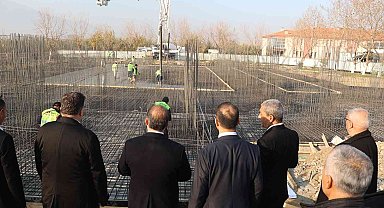 Başkan Kaplan, yatırım turunda müjdeli haberi verdi