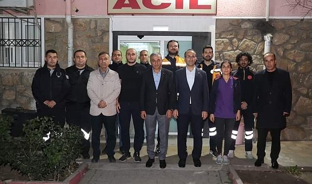 Başkan Kaplan, yeni yıla görevi başında girenleri unutmadı