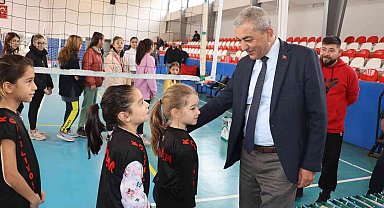 Başkan Kaplan'dan Sporculara Destek