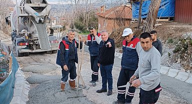 Başkan Kepenek sorunlara yerinde çözüm üretiyor