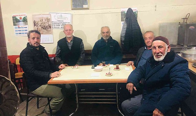 Başkan Kepez köy halkı ile buluştu