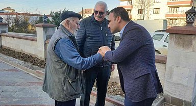 Başkan Kibar, "Sorumluluklarımızın bilincindeyiz"
