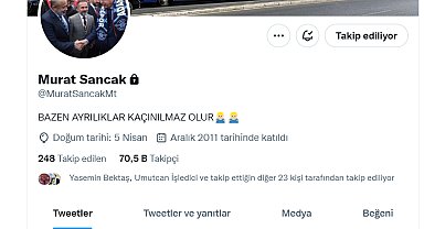 Başkan Murat Sancak'tan düşündüren mesaj!