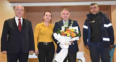 Başkan Öndeş çalışanlarının yüzünü güldürdü