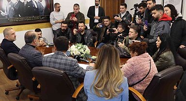 Başkan Özcan, ilçeye yapılacak yatırımlar hakkında bilgi verdi