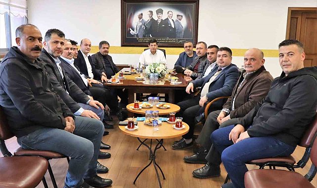 Başkan Özcan Nazilli'yi teyakkuza geçirdi
