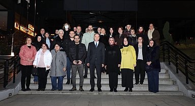 Başkan Özlü vizyon projeleri anlattı