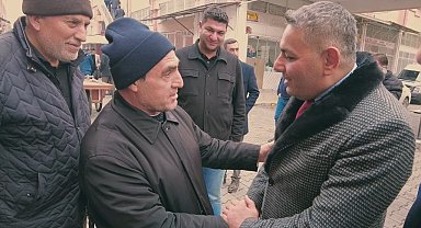 Başkan Sadıkoğlu: "Şire Pazarı esnafımızla her zaman istişare halindeyiz"