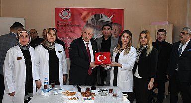 Başkan Sarı: "Üreten kadınlarımızın her zaman yanındayız"