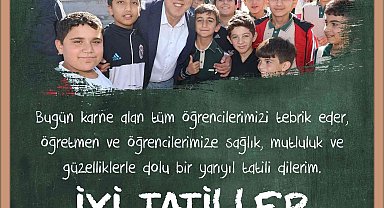 Başkan Savran: "Tatili iyi değerlendirin"