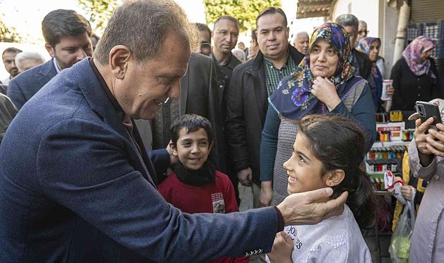Başkan Seçer, Tarsusluların yeni yılını kutladı