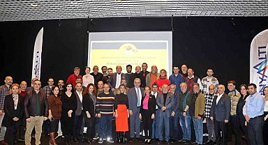 Başkan Semih Esen, Antalyalı gazetecilerle buluştu
