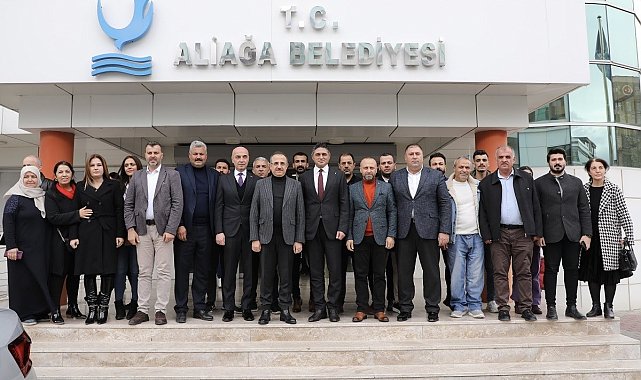 Başkan Sürekli'den Aliağa ve Menemen çıkarması