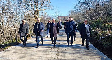 Başkan Tavlı: "Beton yol ihtiyaçlarını aciliyet sırasına göre çözüme kavuşturuyoruz"