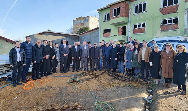 Başkan Tavlı: "Sosyal tesis işletmeciliği bakımından bölgede tekiz"