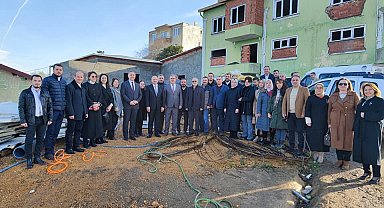 Başkan Tavlı: "Sosyal tesis işletmeciliği bakımından bölgede tekiz"