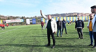 Başkan Tekin'den taraftara teşekkür mesajı