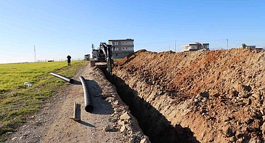 Başkan Turanlı: "Alt yapısız ev bırakmayacağız"