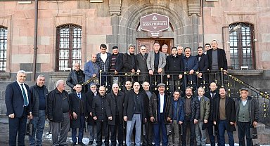 Başkan Uçar muhtarlarla buluştu