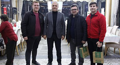 Başkan Üçok: "Basın demokrasinin temel unsurlarındandır"