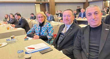 Başkan Ünal, Bakan Nebati'ye müteahhitlerin sorunlarını iletti