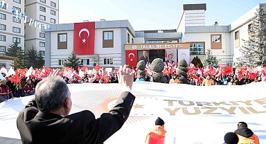 Başkan Yalçın'dan "Türkiye Yüzyılı" için hizmet startı