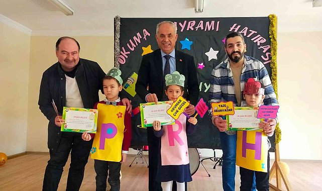 Başkan Yaman 'Okuma Bayramı' etkinliğine katıldı