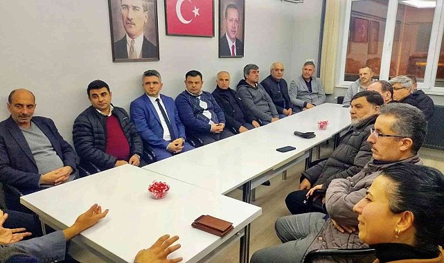 Başkan Yaman, AK Parti İlçe Danışma Toplantısına katıldı