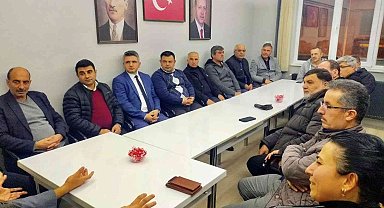 Başkan Yaman, AK Parti İlçe Danışma Toplantısına katıldı