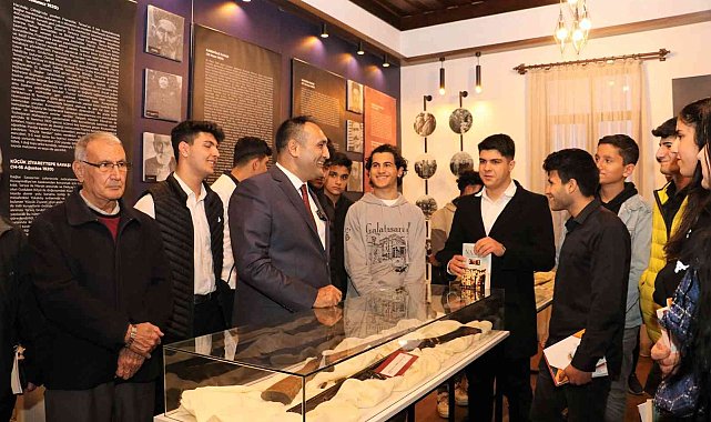 Başkan Yılmaz'dan gençlere 'Kuvayi Milliye' semineri