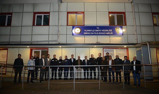 Başkan Yılmaz'dan yılbaşı mesaisi