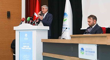 Başkan Yüce mecliste TOGG, Kızılelma ve Bayraktar'ı anlattı