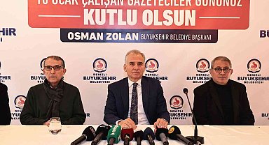 Başkan Zolan, Denizli basını ile buluştu