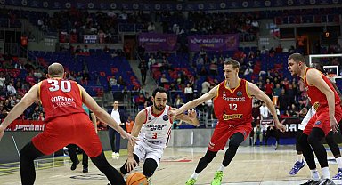 Basketbol Şampiyonlar Ligi: Bahçeşehir Koleji: 87 - Filou Oostende: 81