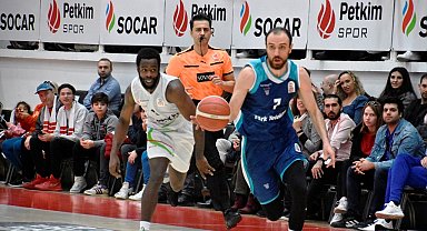 Basketbol Süper Ligi: Aliağa Petkim Spor: 70 - Türk Telekom: 89