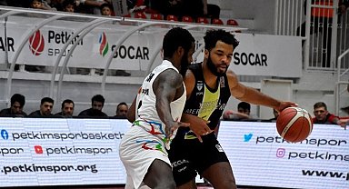 Basketbol Süper Ligi: Aliağa Petkim Spor: 94- Yukatel Merkezefendi Belediyesi: 87