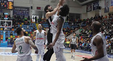 Basketbol Süper Ligi: Konyaspor: 60 - Beşiktaş: 77