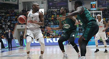 Basketbol Süper Ligi: Konyaspor: 71 - Pınar Karşıyaka: 82