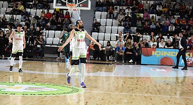 Basketbol Süper Ligi: Manisa BBSK: 80 - Pınar Karşıyaka: 76