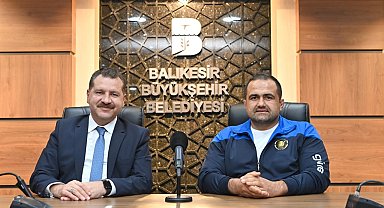 Başpehlivan Yeşil, Balıkesir adına kol bağlayacak