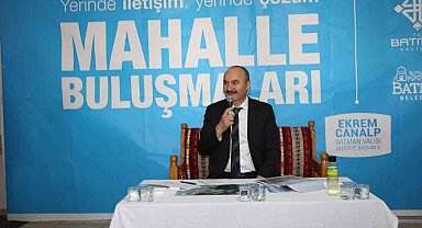 Batman Çay Mahallesi'ne yeni park müjdesi