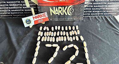 Batman'da bir kişinin midesinden 714 gram eroin ele geçirildi