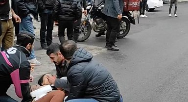 Batman'da genç kadın sokak ortasında bıçaklandı