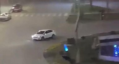 Batman'da kavşakta drift atan sürücüye 10 bin TL ceza kesildi